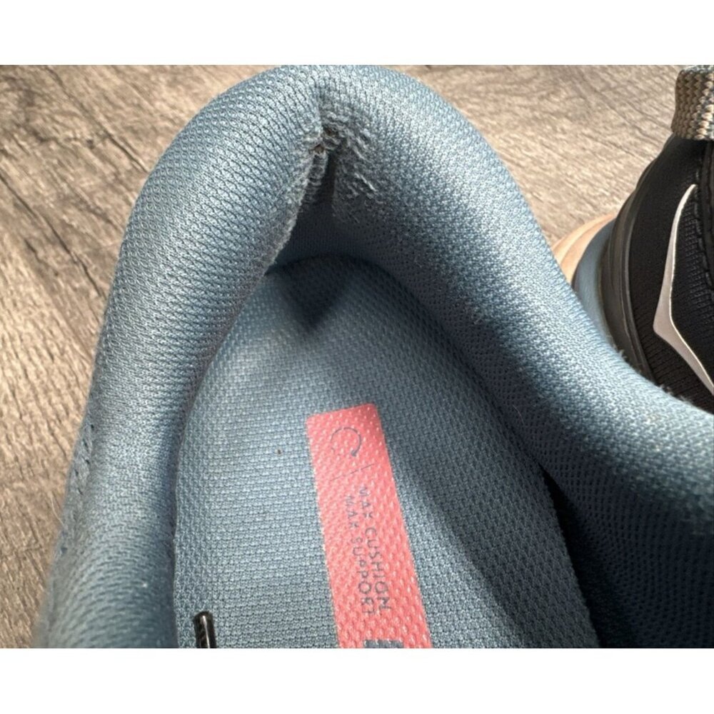 Hoka Gaviota 3 Shoes Womens 9 Blue Running Athletic Sneakers Comfort Gym Walking - Picture 8 of 12